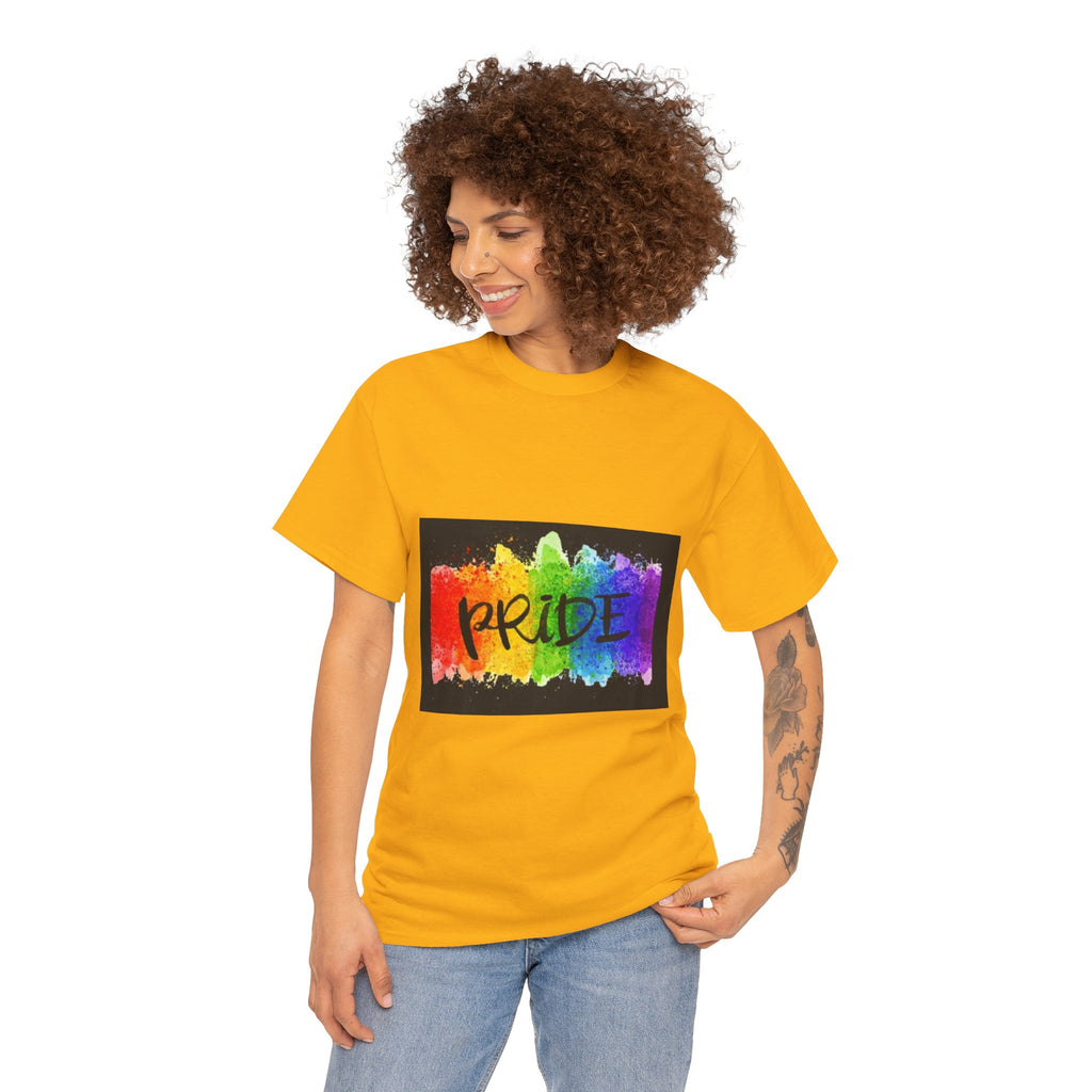 Pride Rainbow Paint Splash T-Shirt