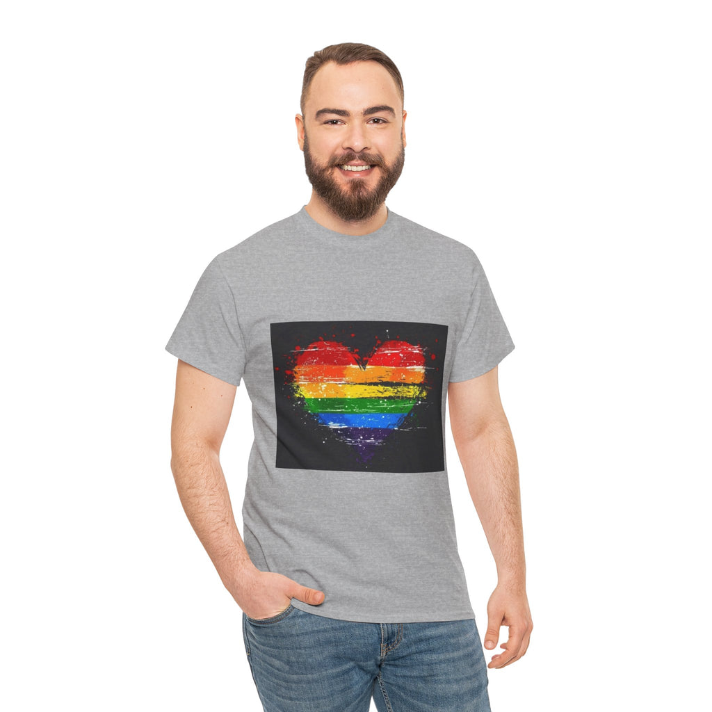 Rainbow Heart T-Shirt