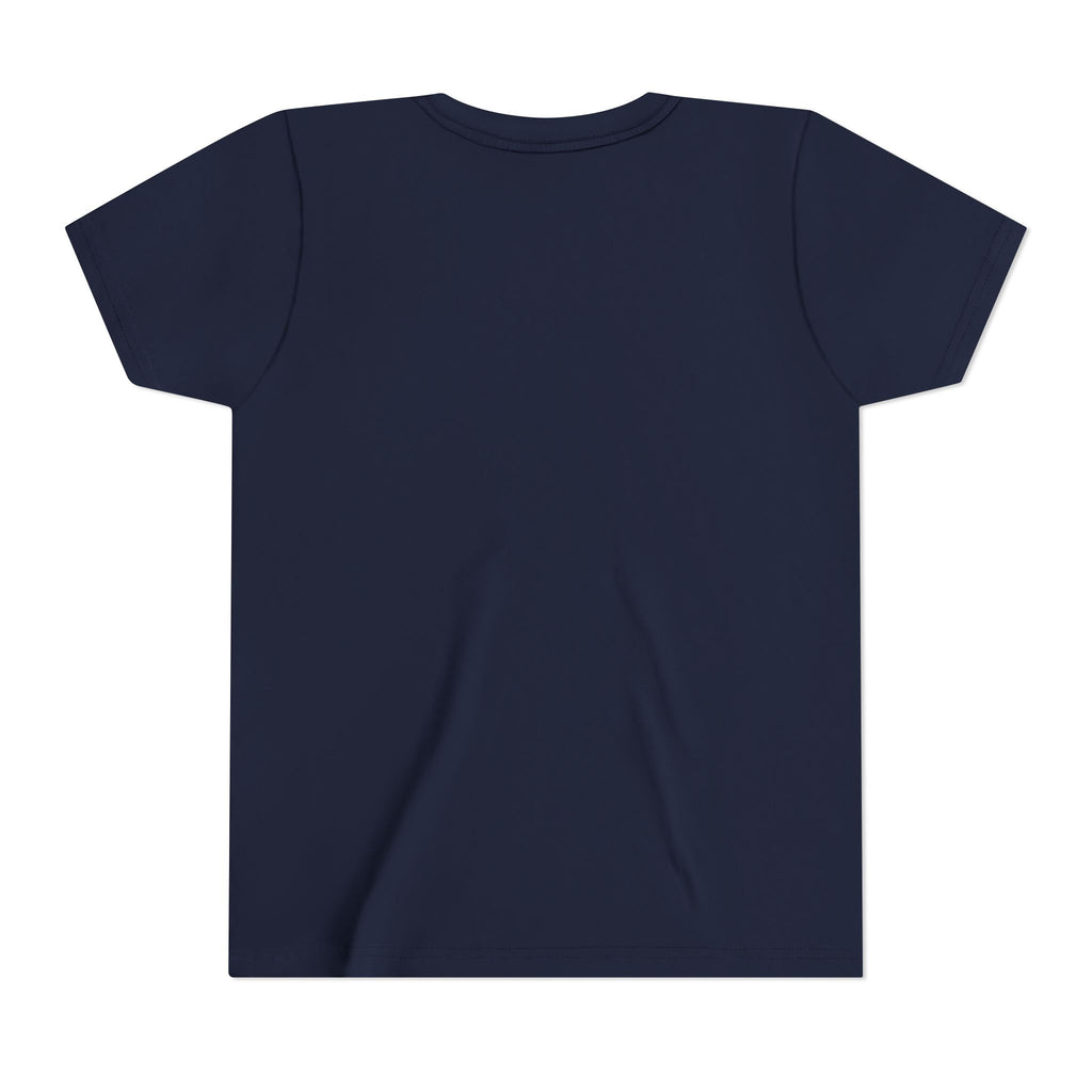 Youth Tee — Cosmic Phoenix Abstract Galaxy Art