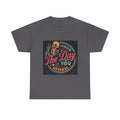 Have The Day You Deserve T-Shirt — Retro Skeleton Graphic Tee