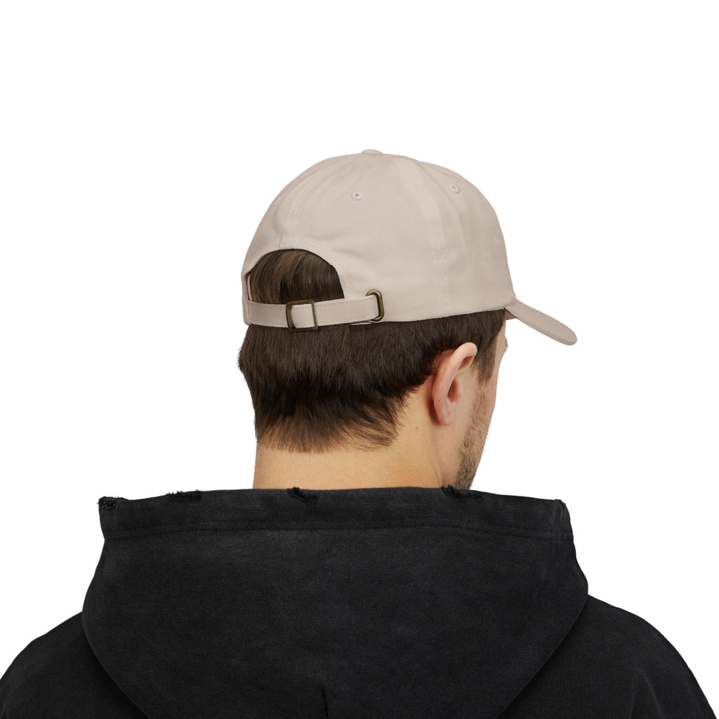 Dad Cap — Embroidered Rainbow Patch Baseball Hat