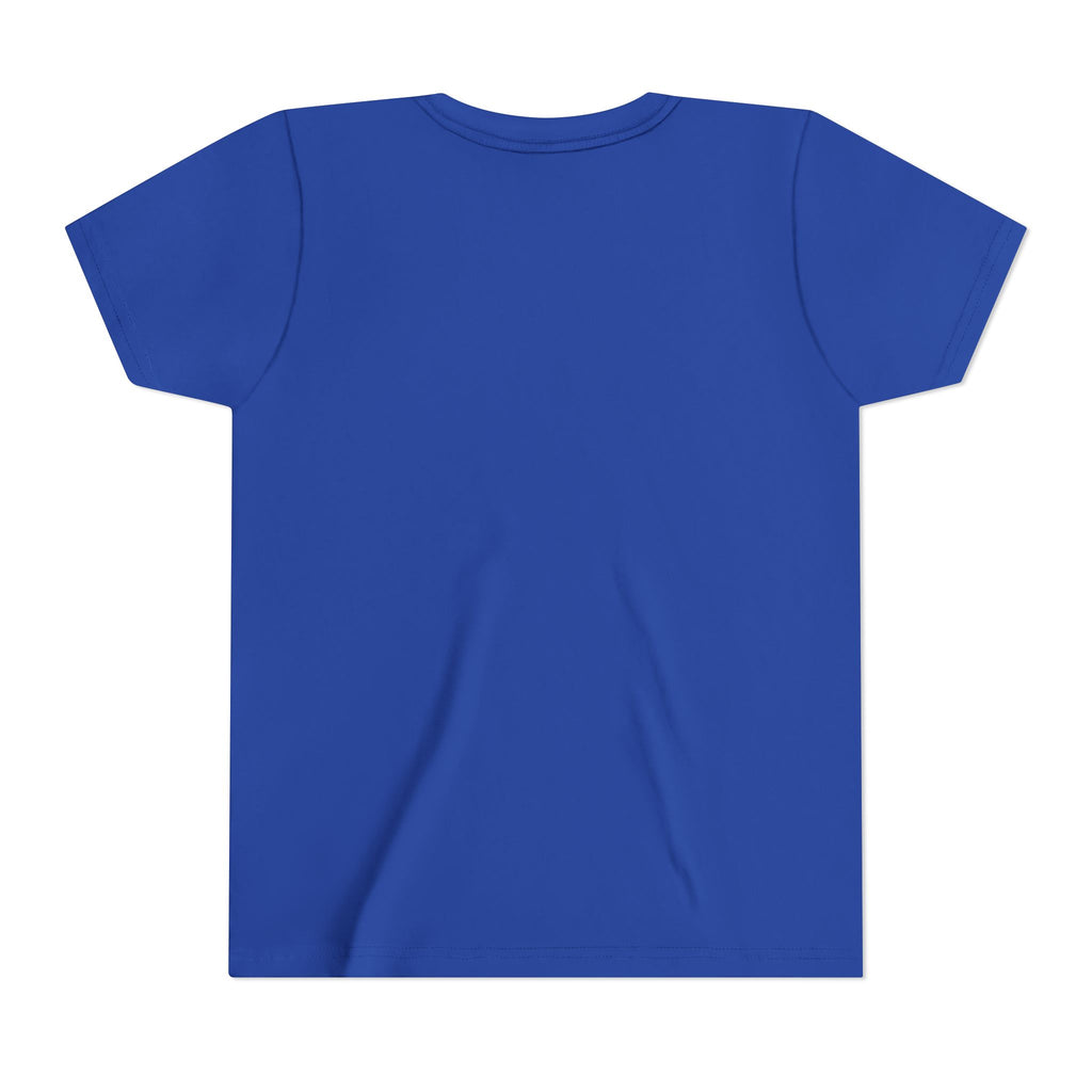 Youth Tee — Cosmic Phoenix Abstract Galaxy Art