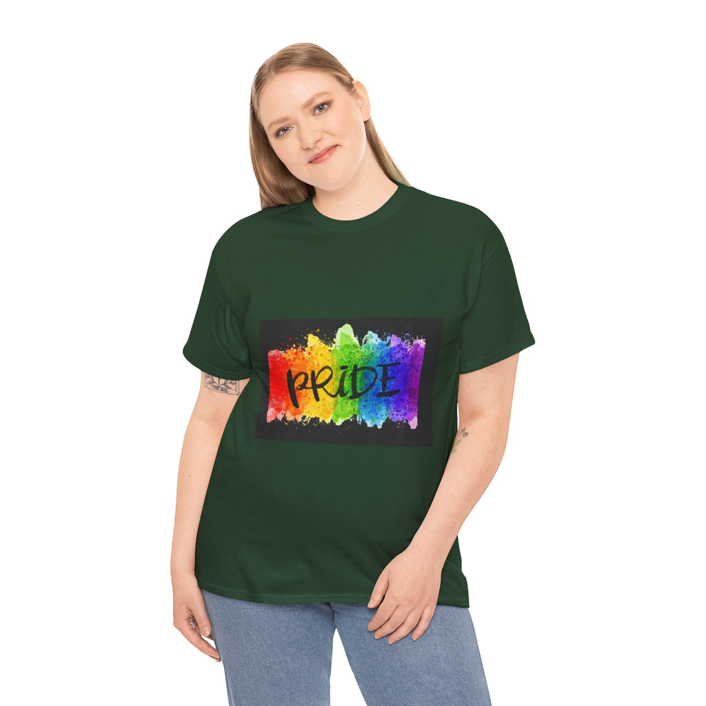 Pride Rainbow Paint Splash T-Shirt