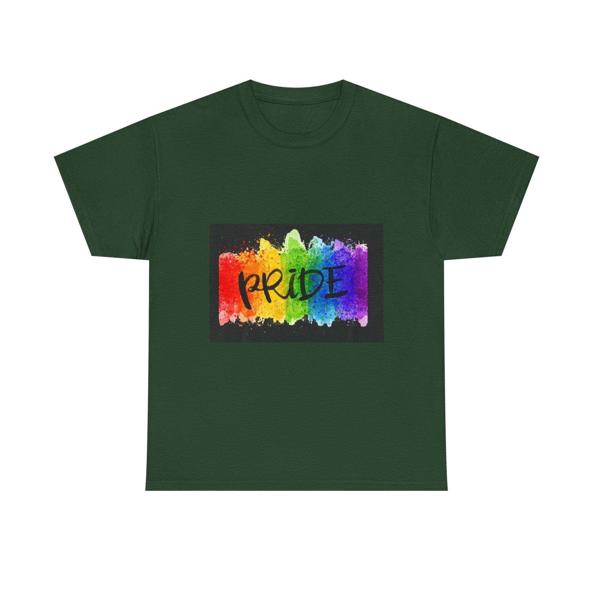 Pride Rainbow Paint Splash T-Shirt