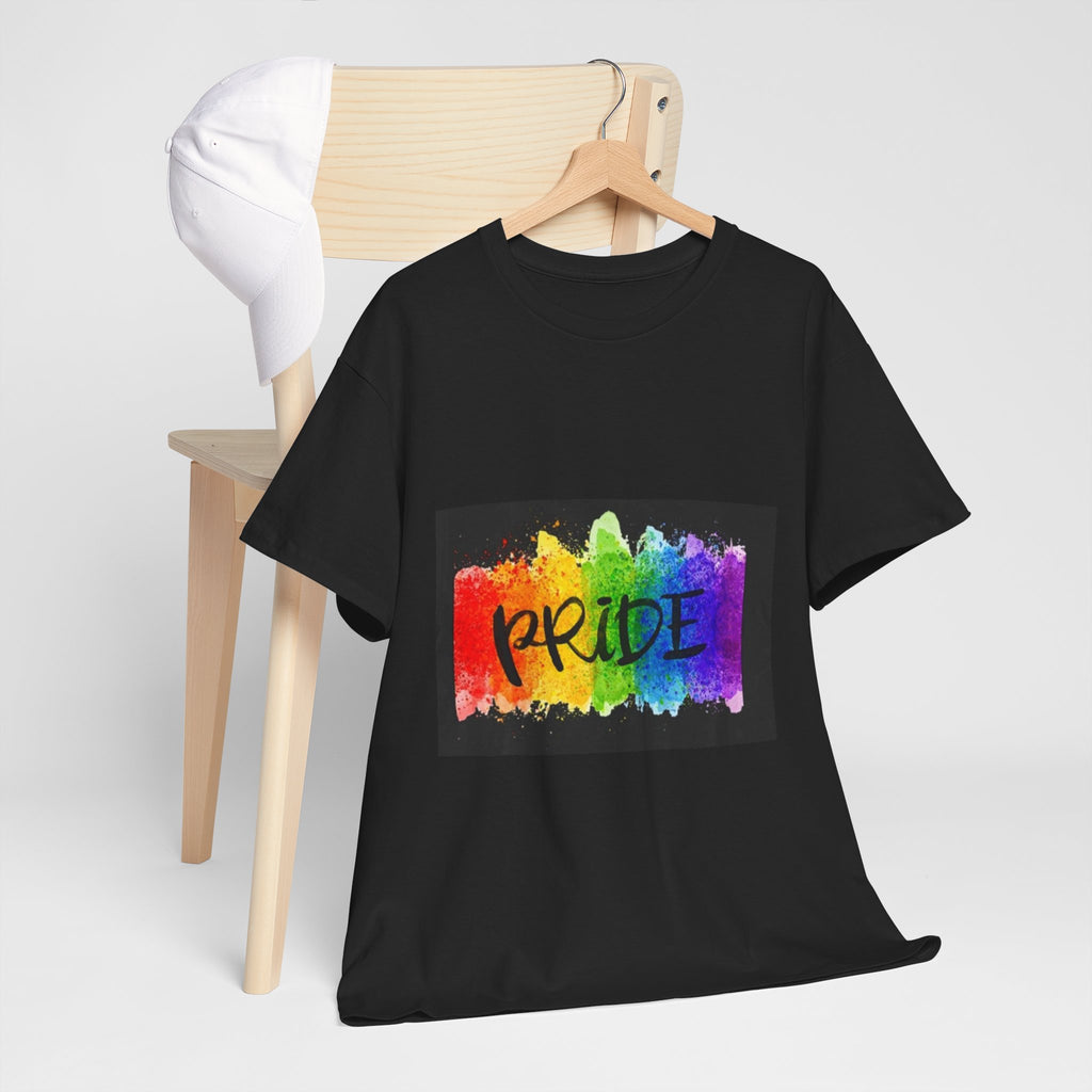 Pride Rainbow Paint Splash T-Shirt