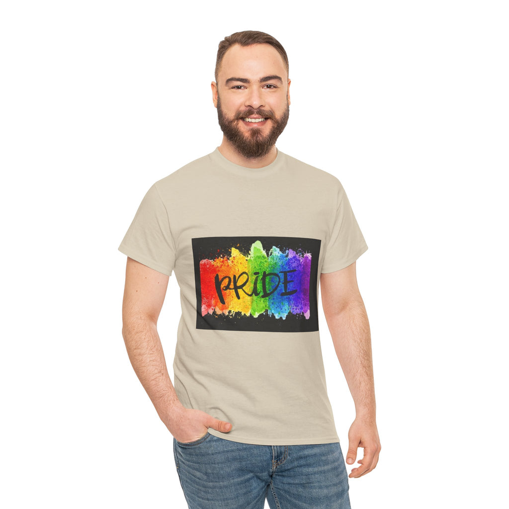 Pride Rainbow Paint Splash T-Shirt