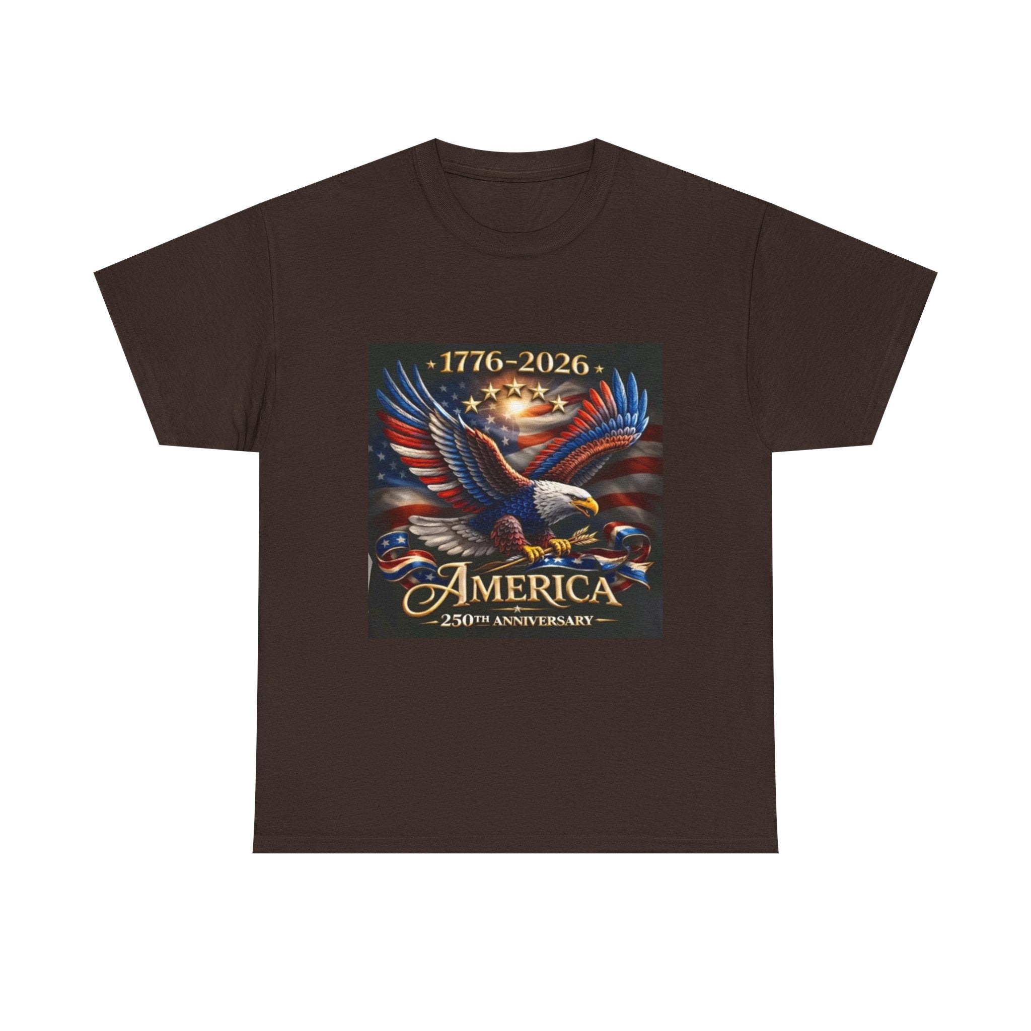 America 250th Anniversary T-Shirt — 1776–2026 Patriotic Eagle Tee