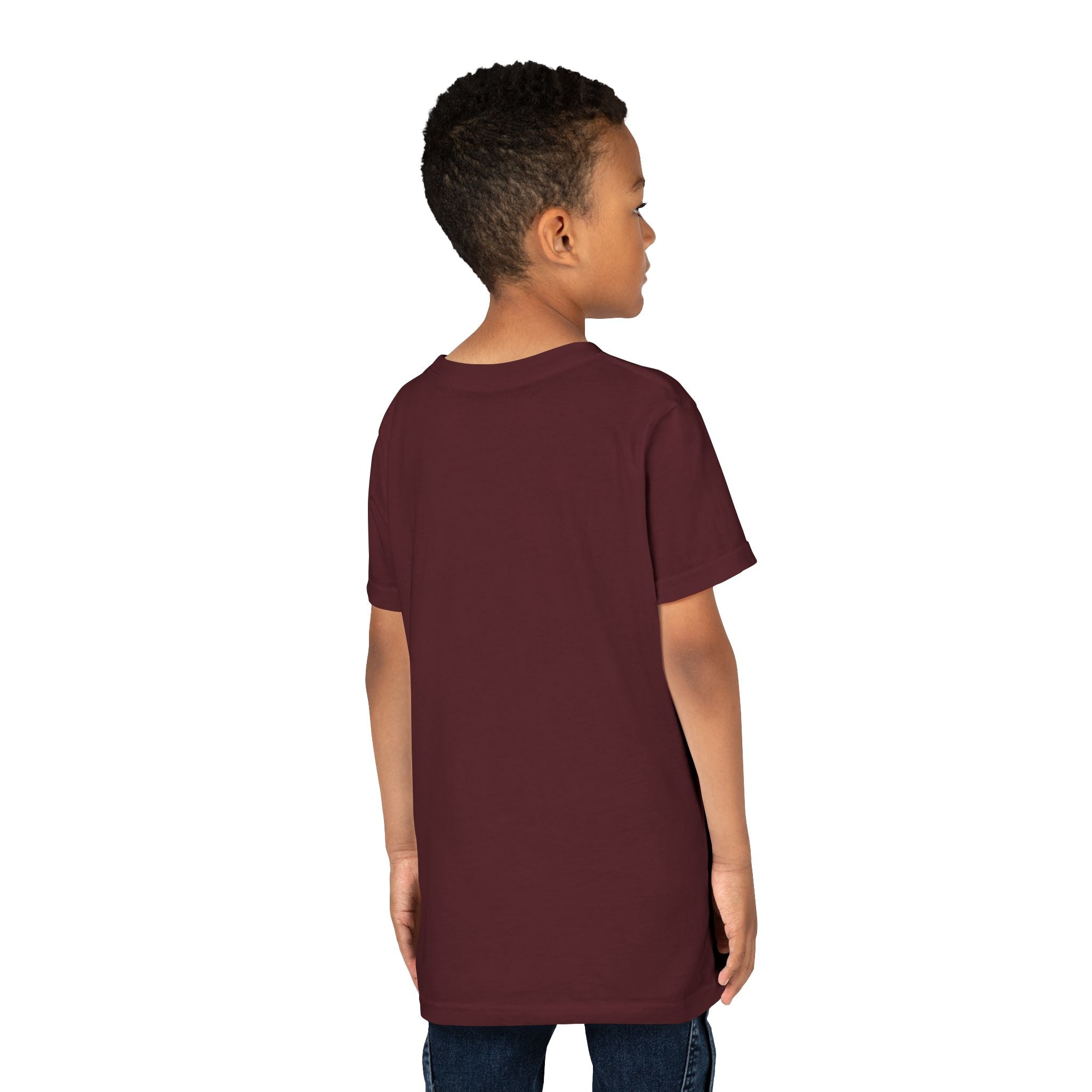 Youth Tee — Neon Drip Planet Space Graphic