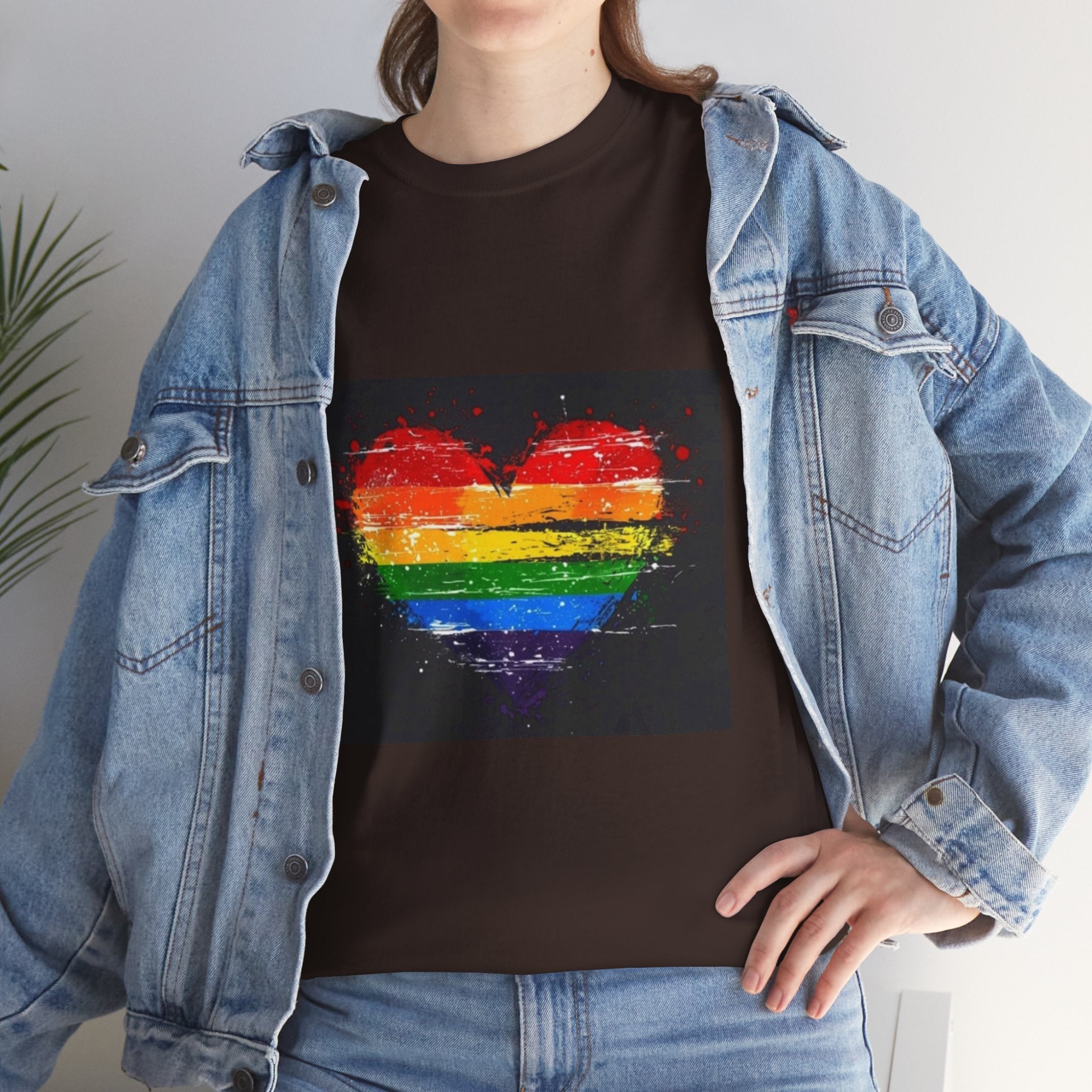 Rainbow Heart T-Shirt