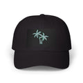 Embroidered Palm Tree Dad Cap – Tropical Beach Hat