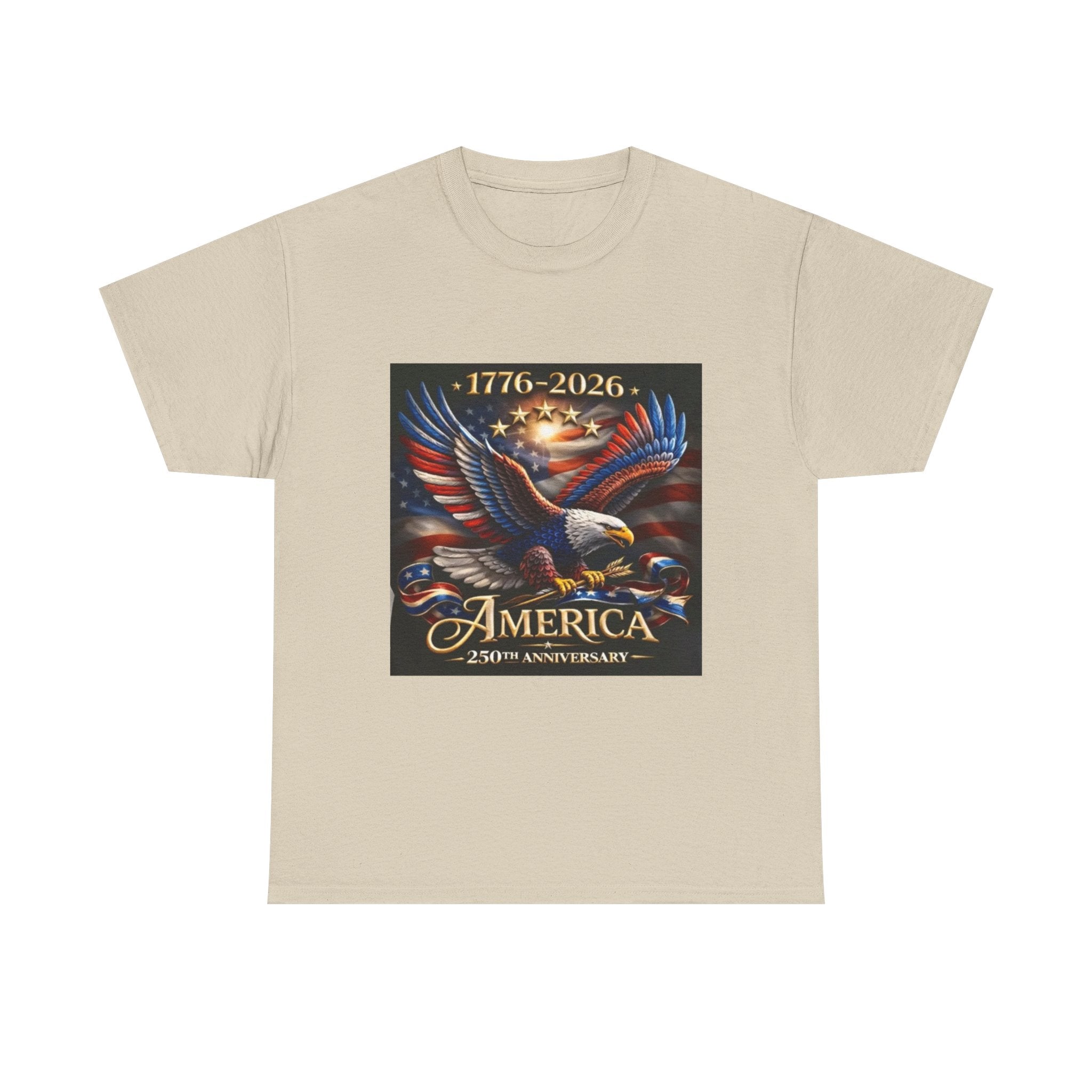 America 250th Anniversary T-Shirt — 1776–2026 Patriotic Eagle Tee