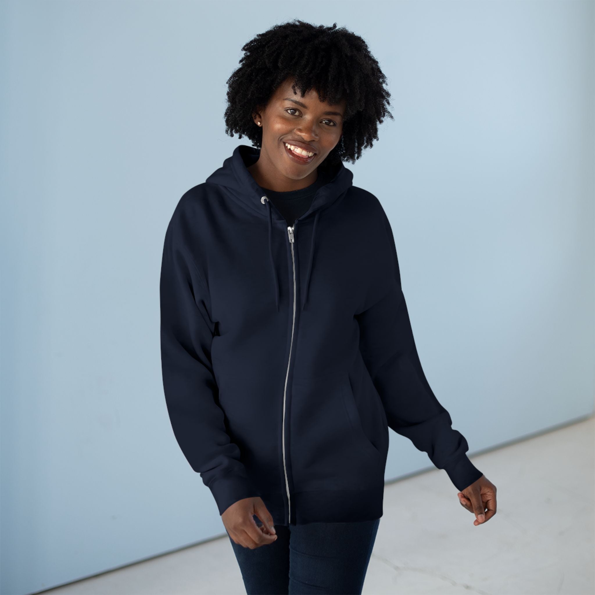 Mountain Sunset Zip Hoodie