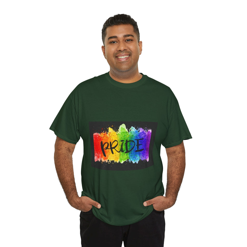 Pride Rainbow Paint Splash T-Shirt