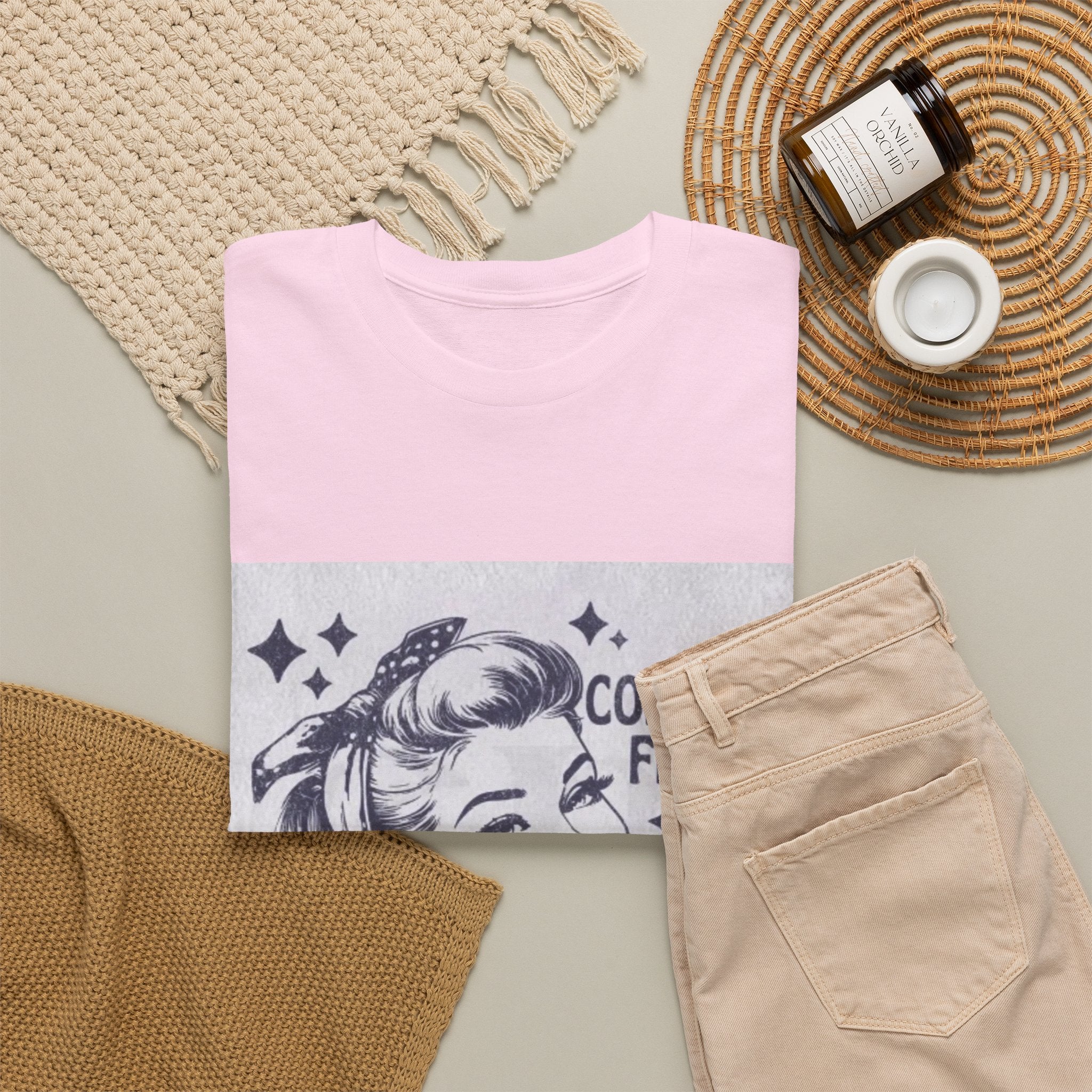 Coffee First Tee — “Coffee First, Your Bullshit Second” Retro Women’s Graphic T‑Shirt