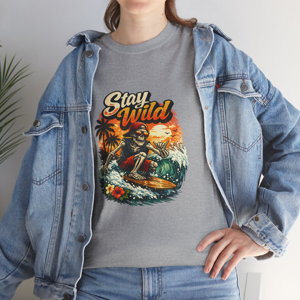 Stay Wild Surf T-Shirt