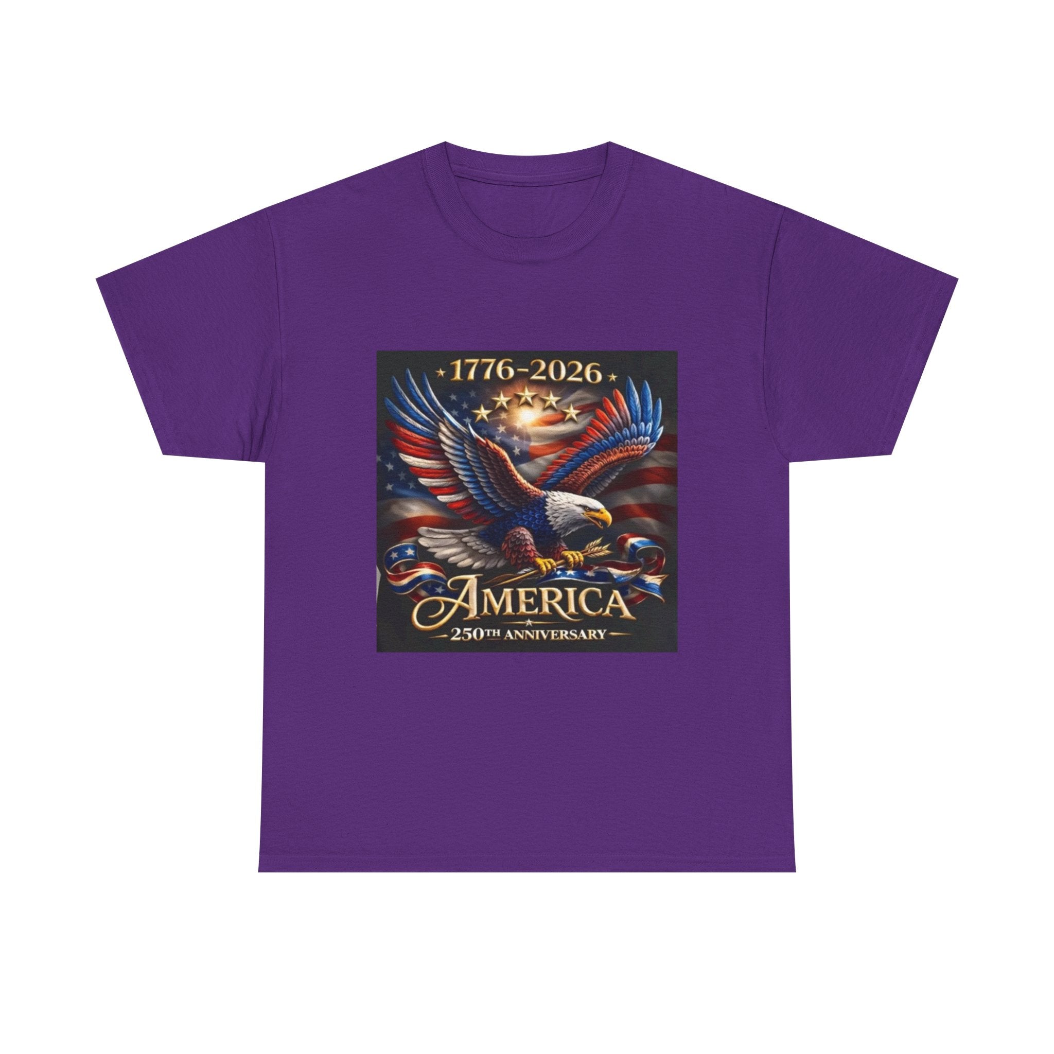 America 250th Anniversary T-Shirt — 1776–2026 Patriotic Eagle Tee