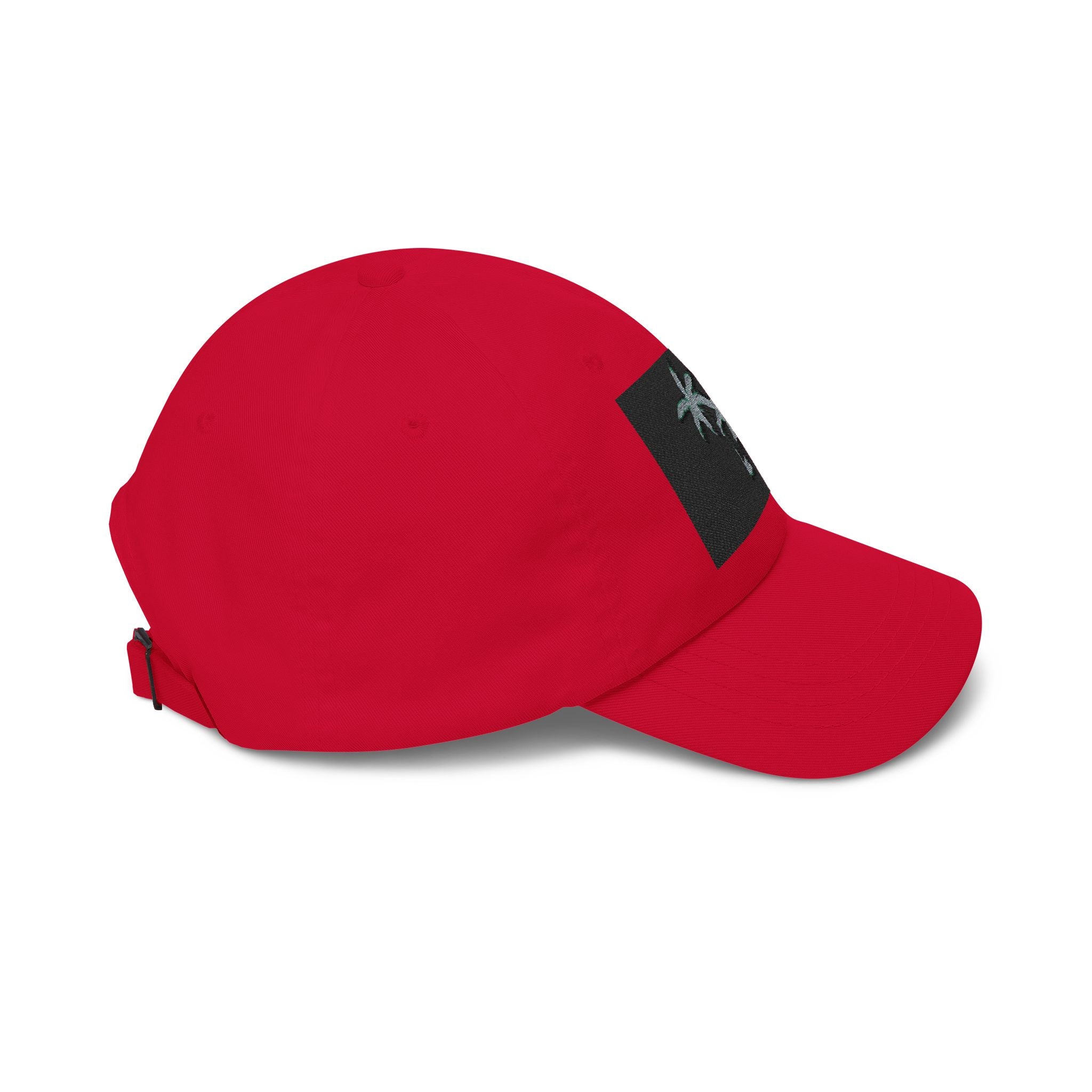 Embroidered Palm Tree Dad Cap – Tropical Beach Hat