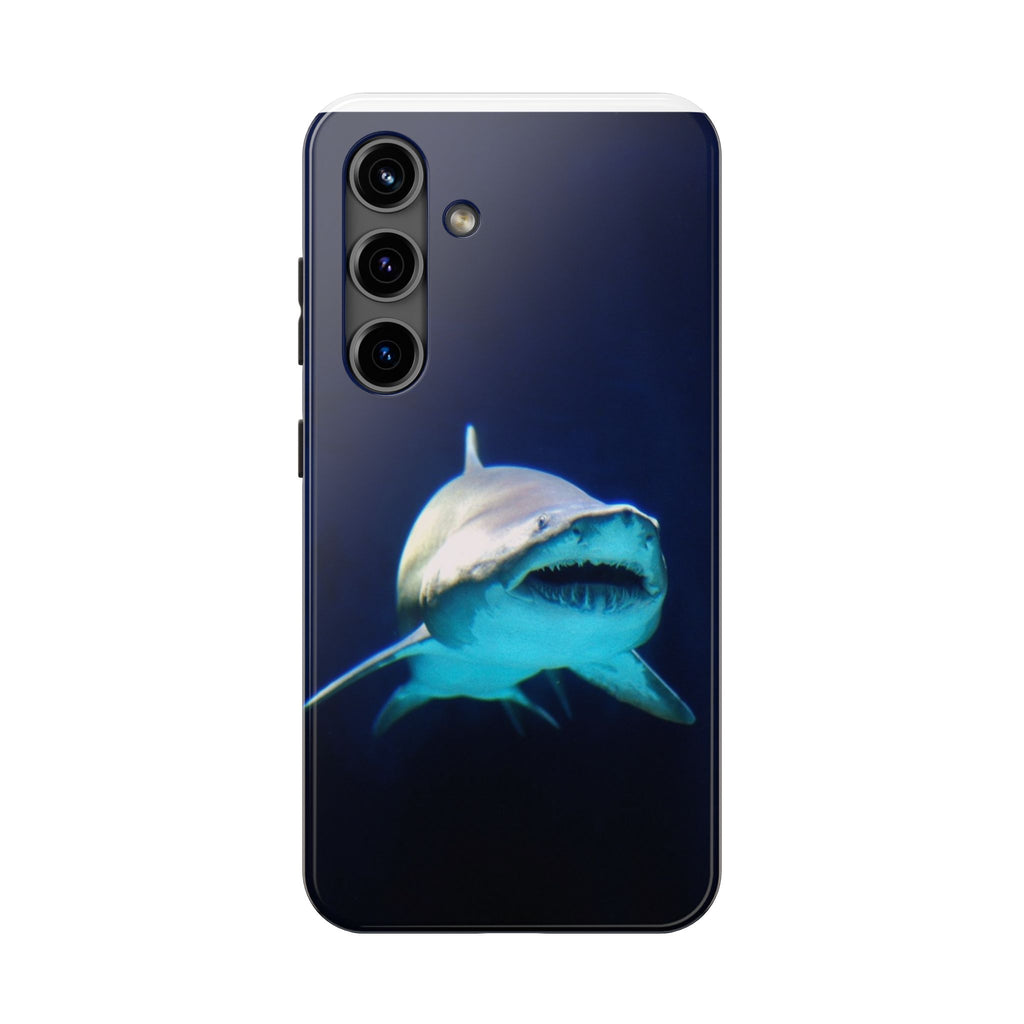 Shark Deep Sea Tough Phone Case — Ocean Predator iPhone Cover