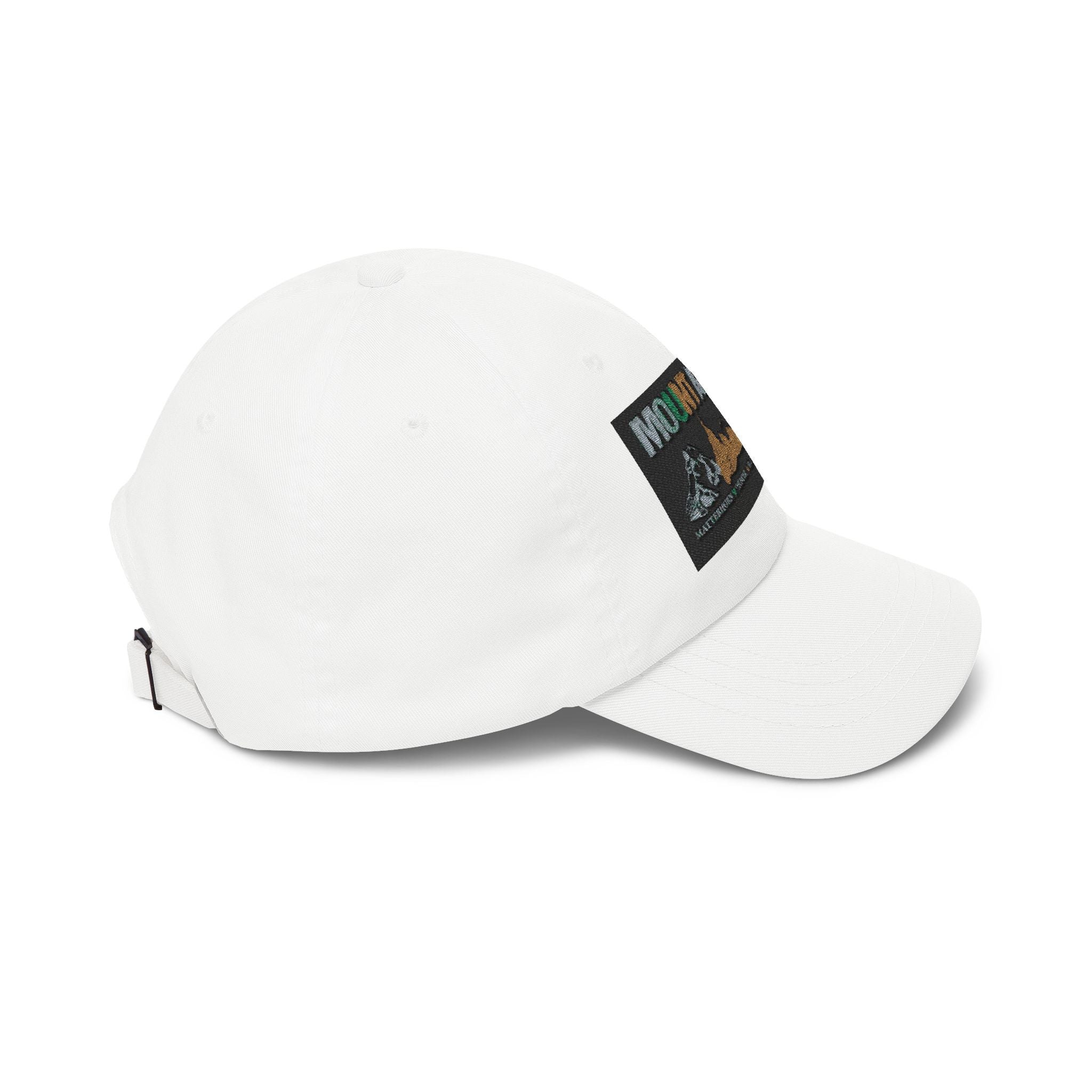 Mountain Man Dad Cap — Embroidered Outdoor Adventure Hat