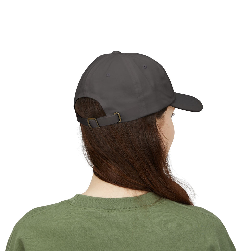 Dad Cap — Embroidered Rainbow Patch Baseball Hat