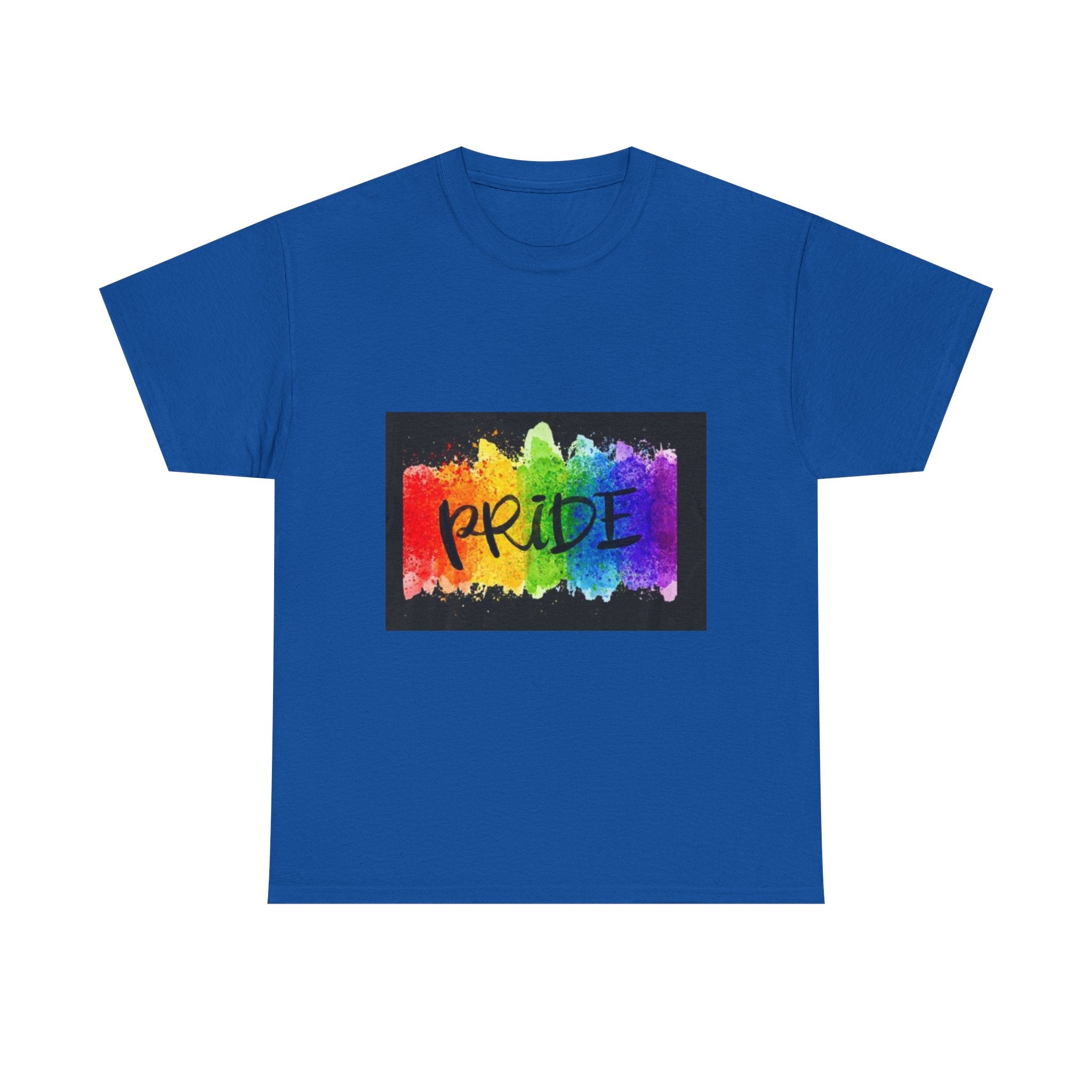 Pride Rainbow Paint Splash T-Shirt