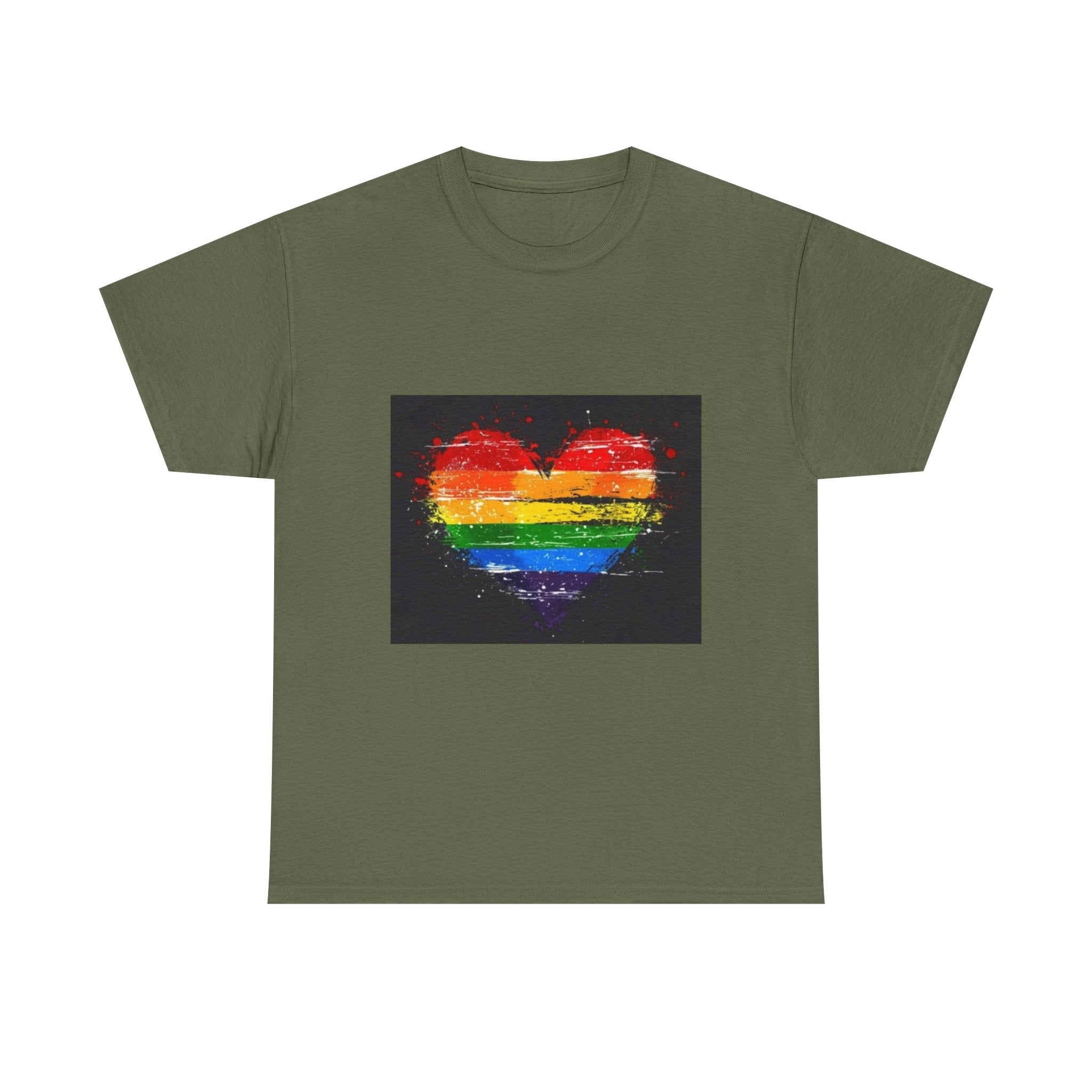 Rainbow Heart T-Shirt