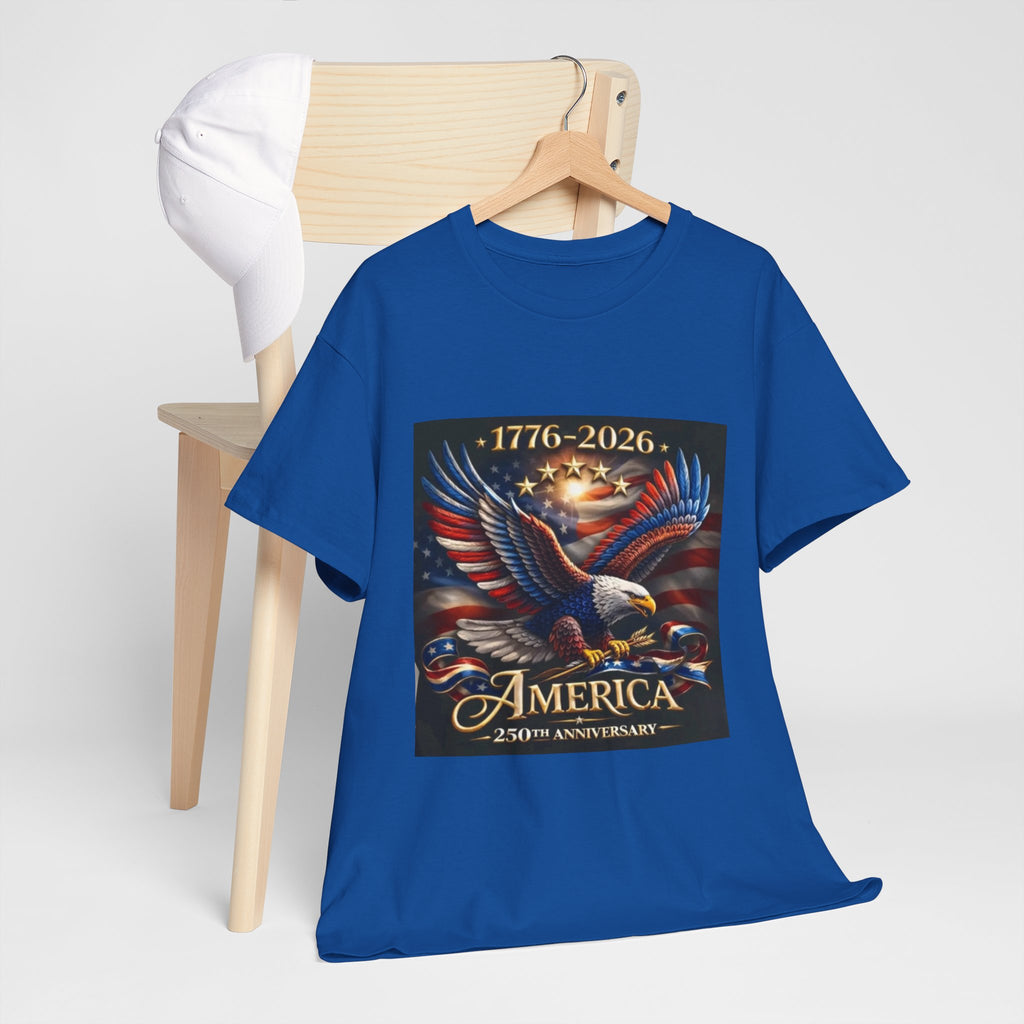 America 250th Anniversary T-Shirt — 1776–2026 Patriotic Eagle Tee
