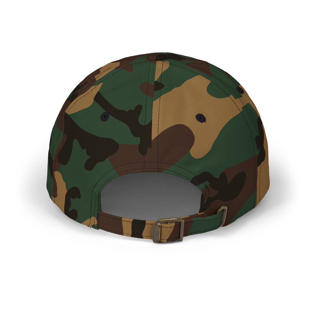 Embroidered Palm Tree Dad Cap – Tropical Beach Hat