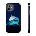 Shark Deep Sea Tough Phone Case — Ocean Predator iPhone Cover