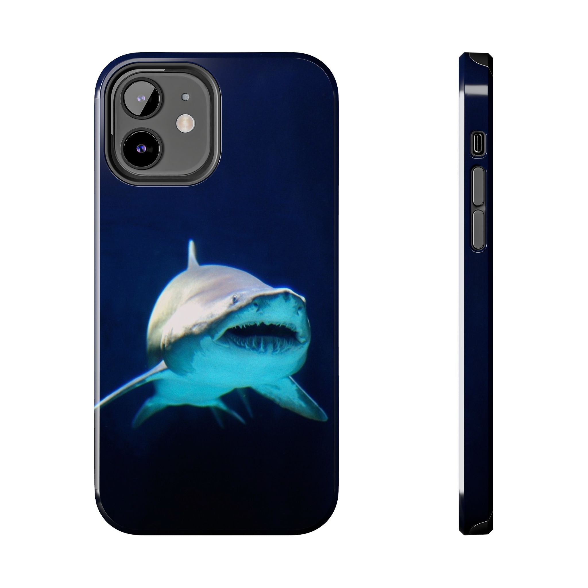 Shark Deep Sea Tough Phone Case — Ocean Predator iPhone Cover