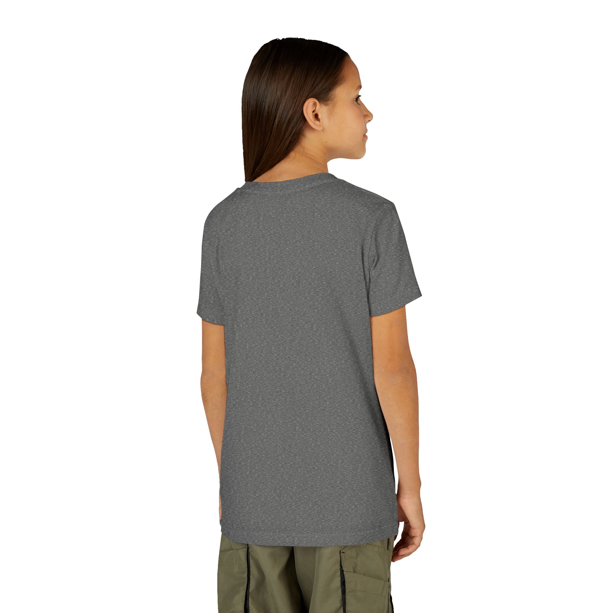Youth Tee — Neon Drip Planet Space Graphic
