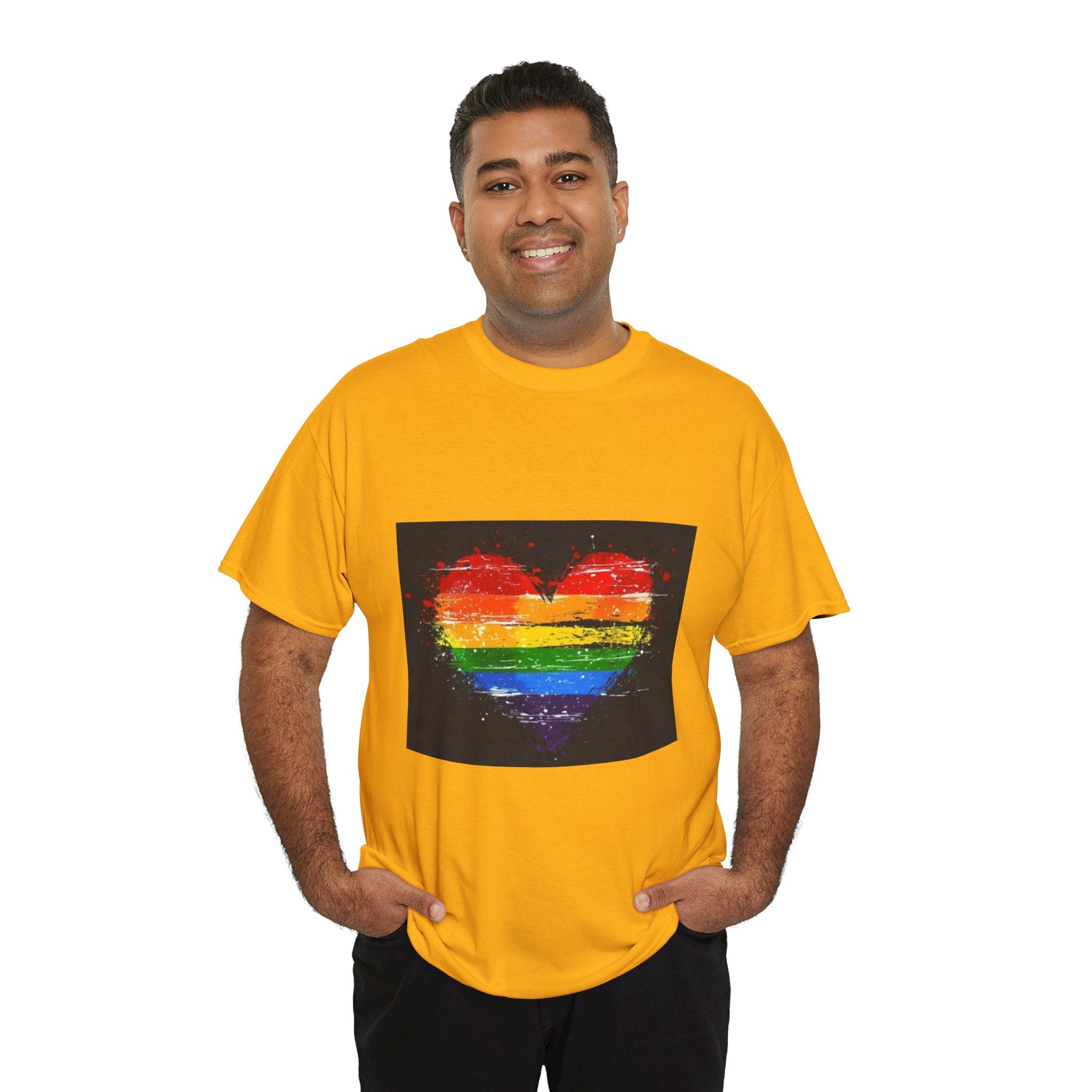 Rainbow Heart T-Shirt