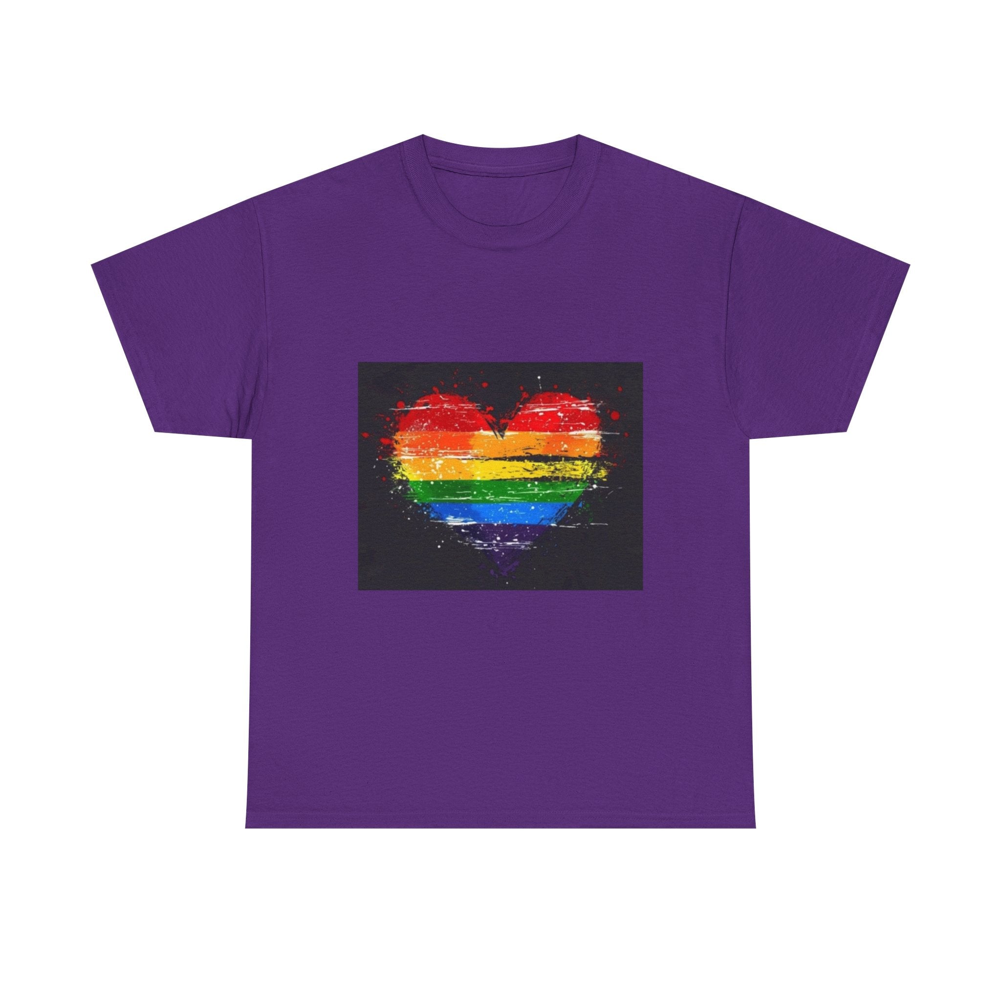 Rainbow Heart T-Shirt