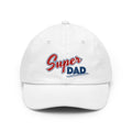 Super Dad Classic Dad Hat – Embroidered Baseball Cap for Father’s Day & Gifts