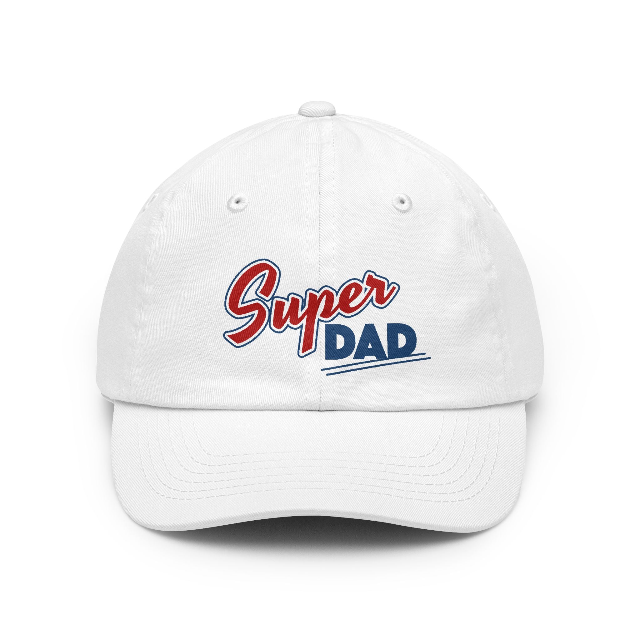 Super Dad Classic Dad Hat – Embroidered Baseball Cap for Father’s Day & Gifts