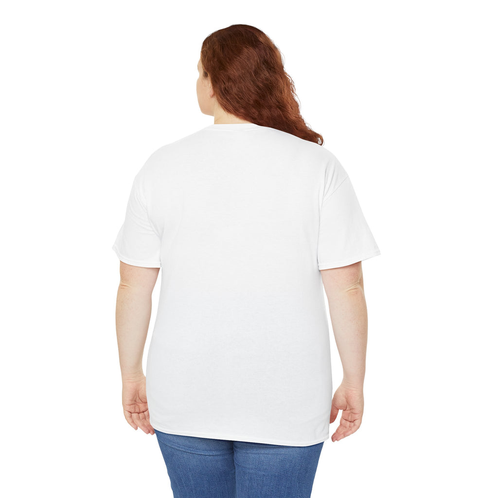 Cat Mom T-Shirt — Cute Cat Face Graphic Tee with "CAT MOM" Paw Print