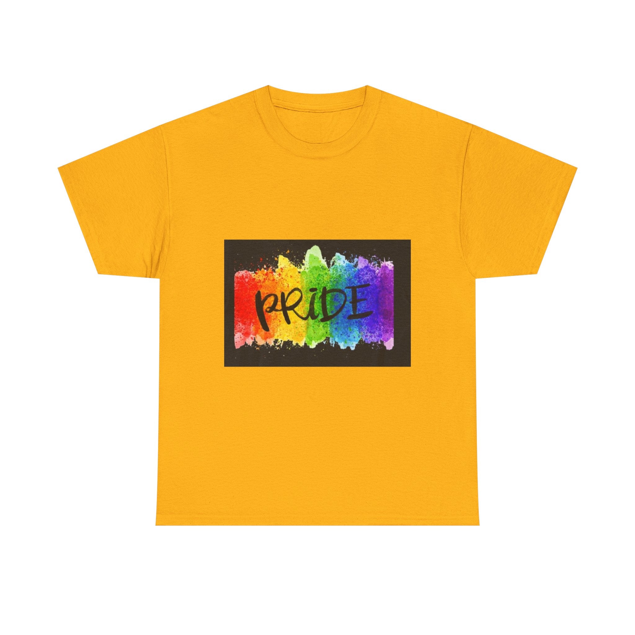 Pride Rainbow Paint Splash T-Shirt