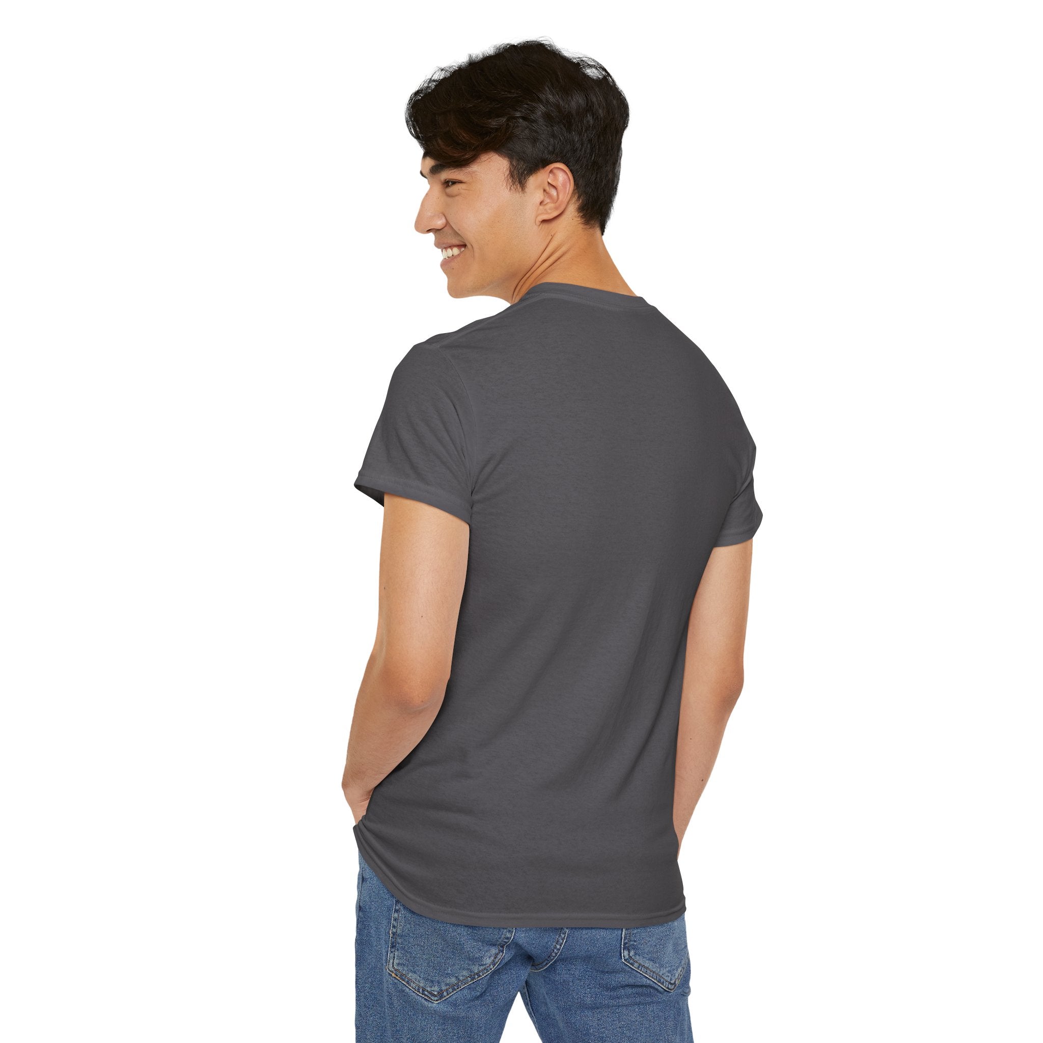 Graphic Tee — "When God Made Me He Grinned and Said This'll Be Fun" Christian Inspirational T-Shirt