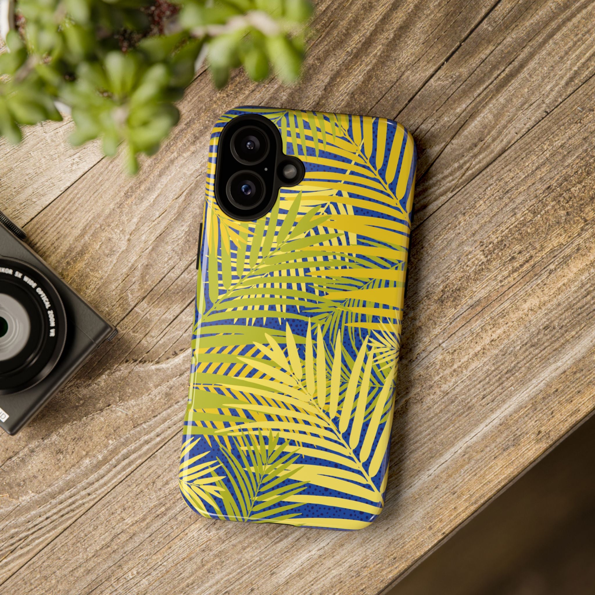 Palm Leaf Tough Phone Case