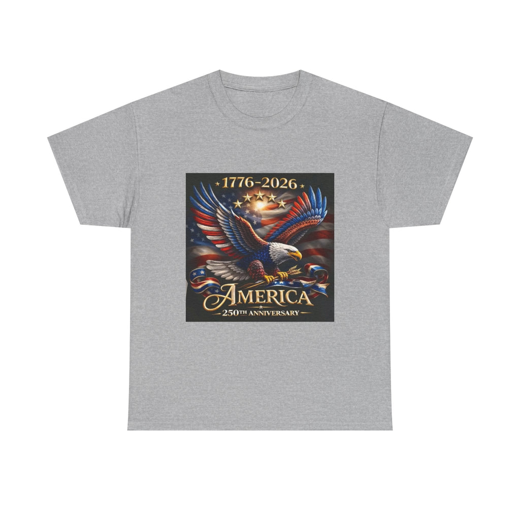 America 250th Anniversary T-Shirt — 1776–2026 Patriotic Eagle Tee