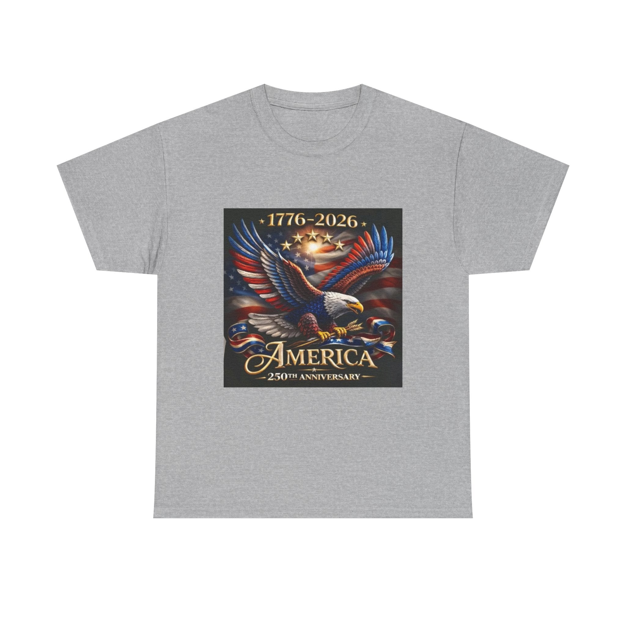 America 250th Anniversary T-Shirt — 1776–2026 Patriotic Eagle Tee