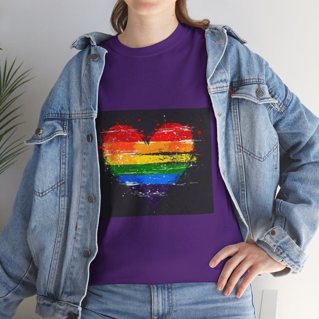 Rainbow Heart T-Shirt