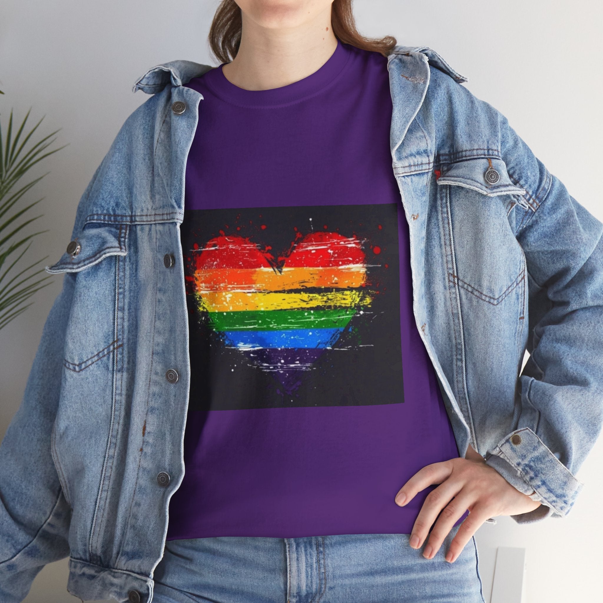 Rainbow Heart T-Shirt