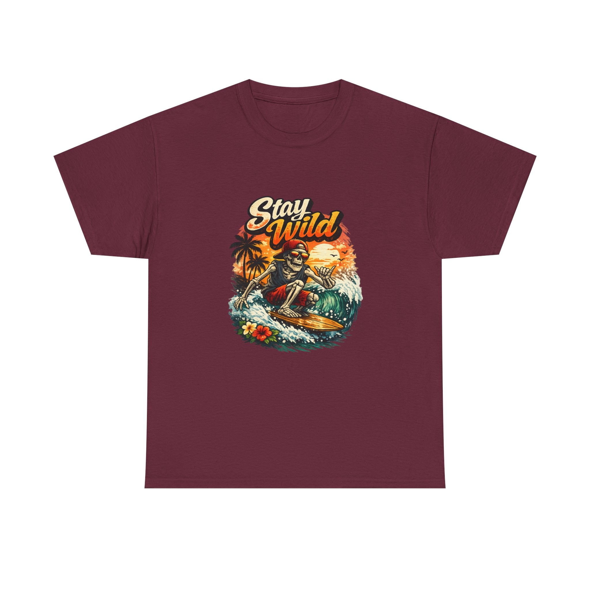 Stay Wild Surf T-Shirt