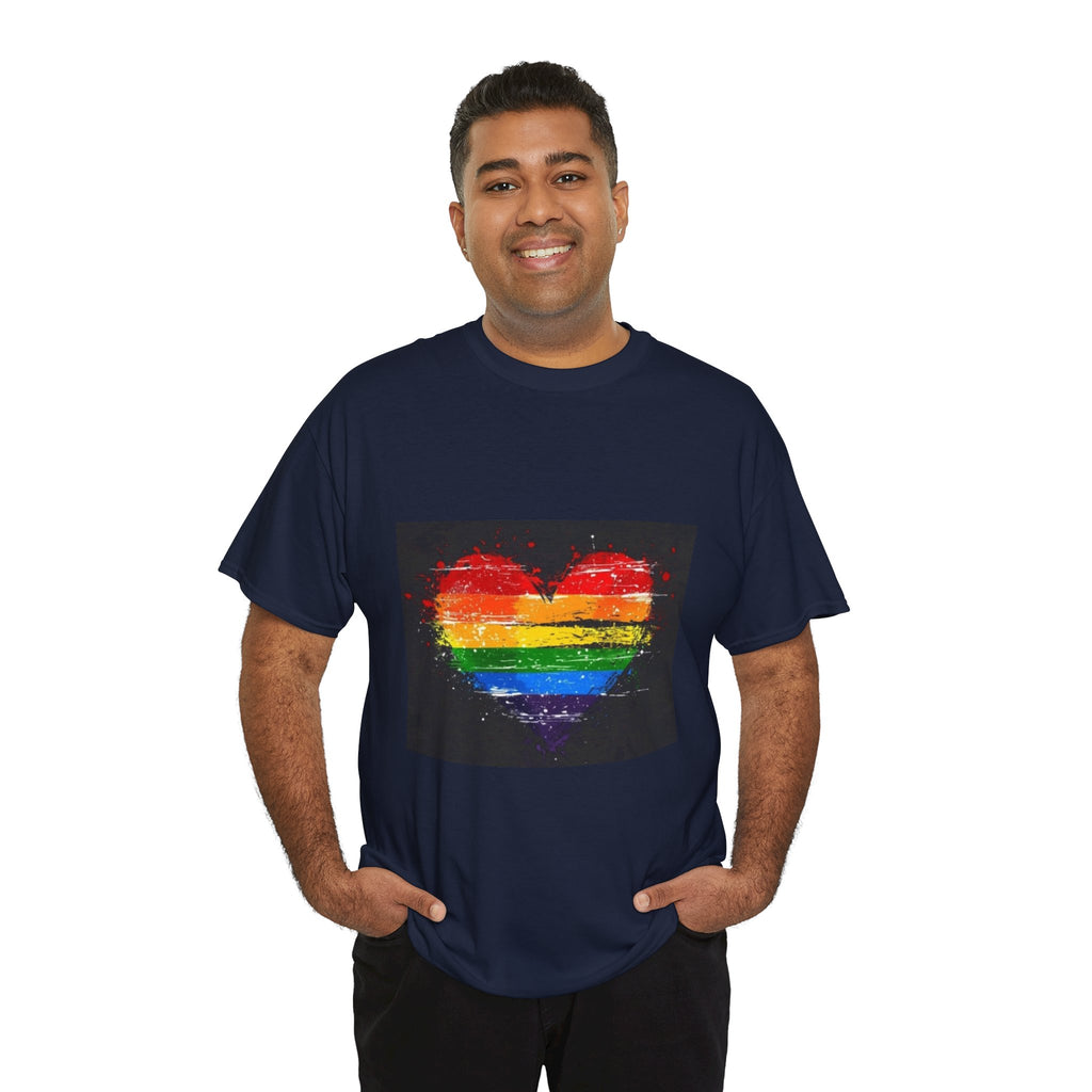 Rainbow Heart T-Shirt