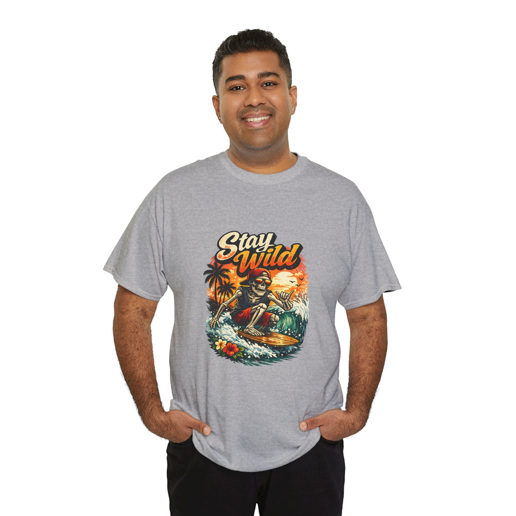 Stay Wild Surf T-Shirt