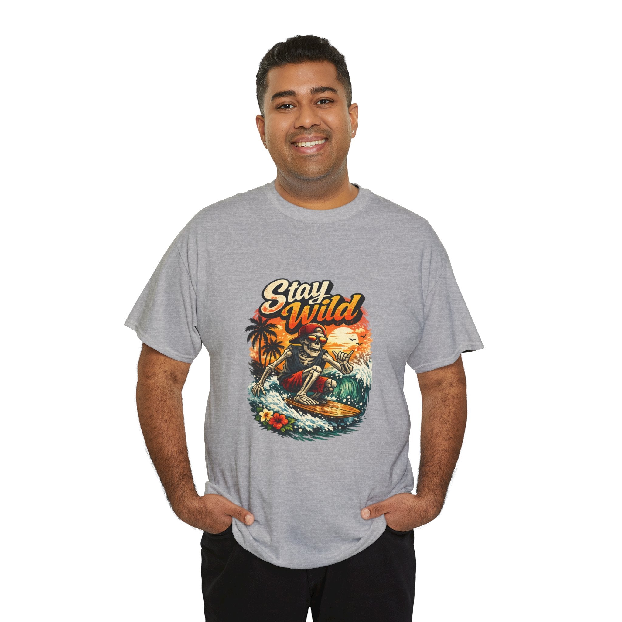 Stay Wild Surf T-Shirt