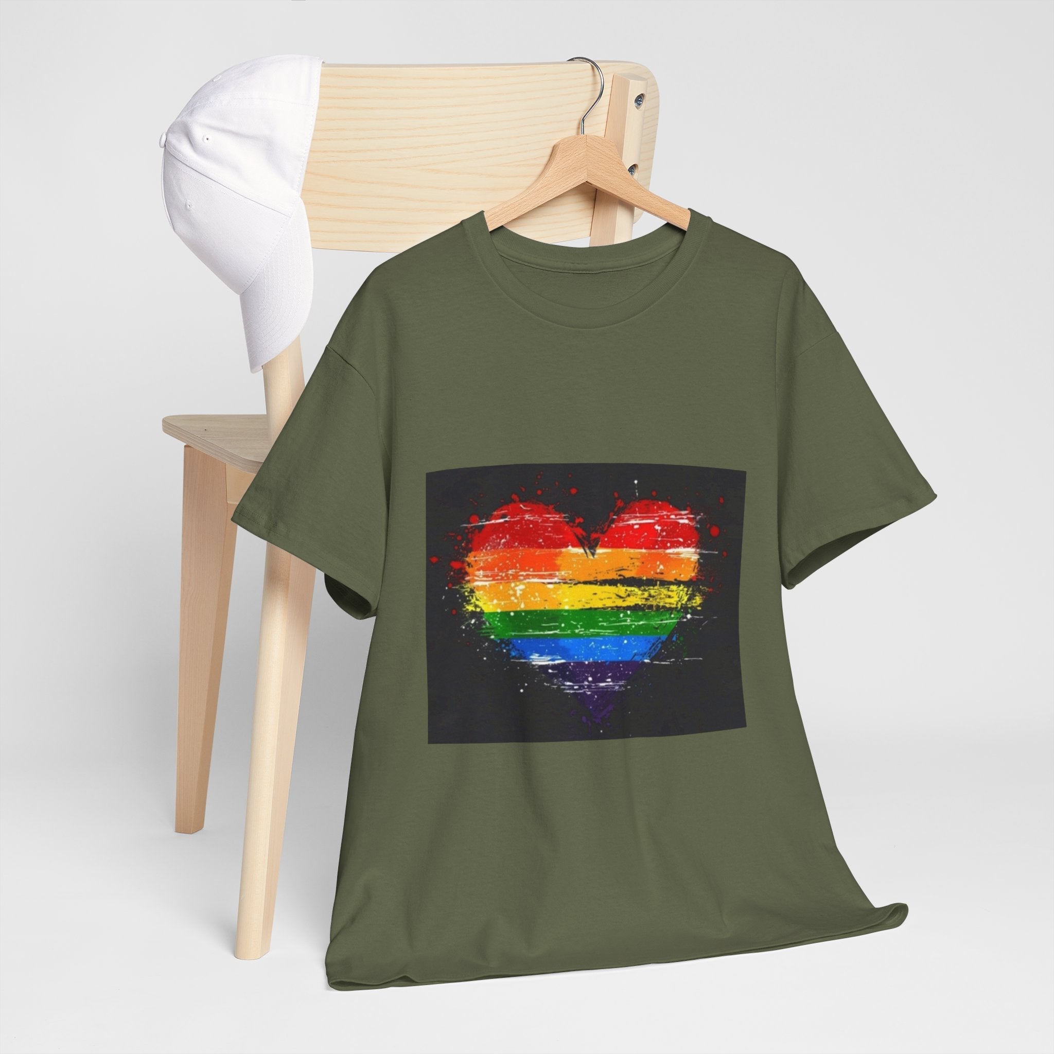 Rainbow Heart T-Shirt
