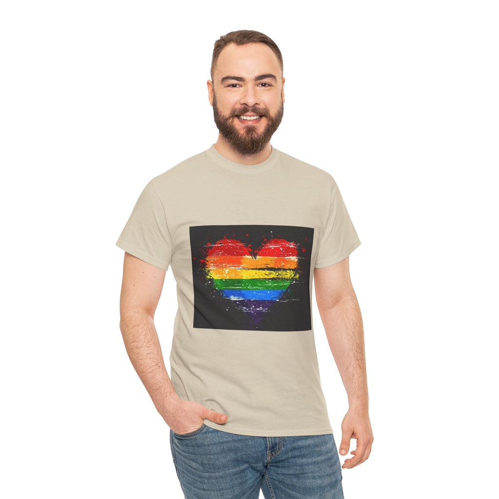 Rainbow Heart T-Shirt