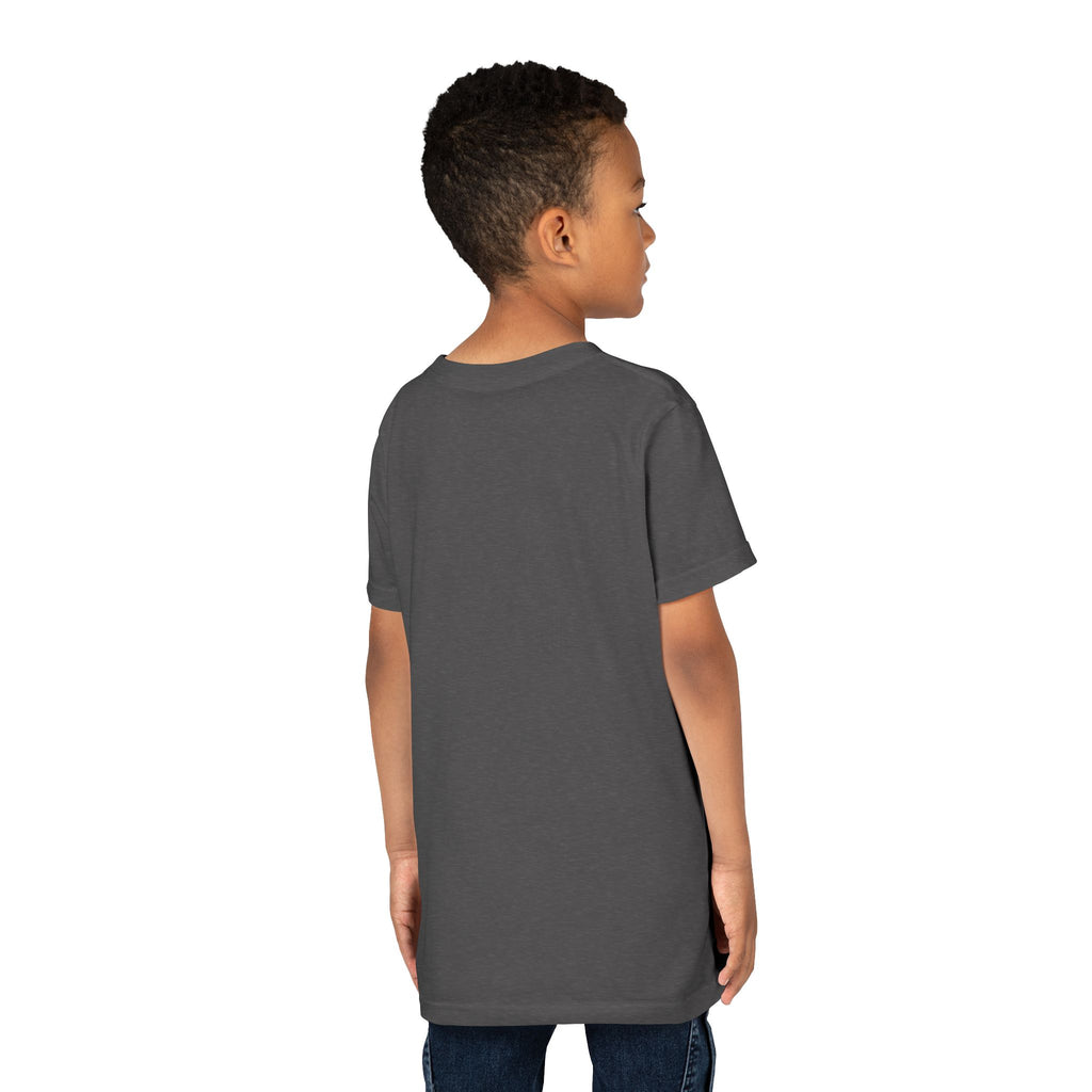Youth Tee — Neon Drip Planet Space Graphic